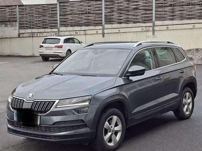 Gebraucht Skoda Karoq Style 150 PS (110 kW) 2018 Grau SUV