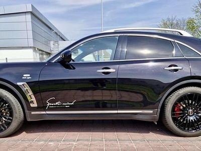 Schwarz Gebraucht 2012 Infiniti Fx30 Premium SUV | € 15.777