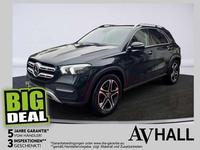 gebraucht Mercedes GLE350 de 4MATIC Distronic*HUD*Burmester