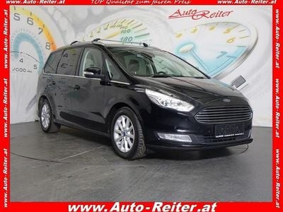 Schwarz Gebraucht 2016 Ford Galaxy Titanium Van / Kleinbus | € 12.990 (Guter Preis)