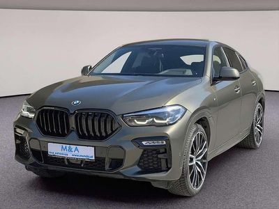 Gebraucht BMW X6 M Sport 286 PS (210 kW) 2021 Grün SUV