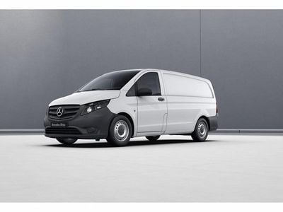Arktikweiß Gebraucht 2018 Mercedes Vito Van | € 17.988 (Superpreis)
