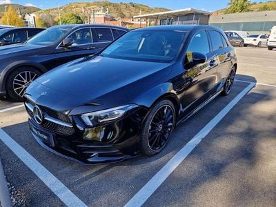 Gebraucht Mercedes A180 116 PS (85 kW) 2022 Schwarz Limousine