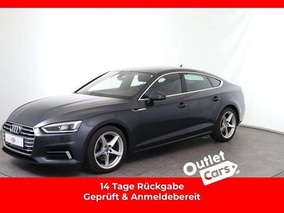 Dunkelgrau metallic Gebraucht 2019 Audi A5 Sportback Advanced Kleinwagen | € 27.550 (Fairer Preis)