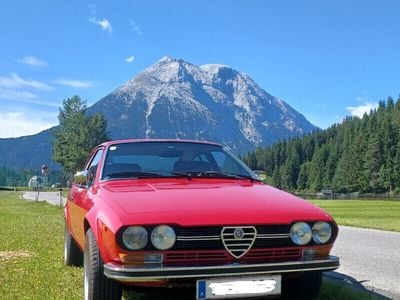 Gebraucht Alfa Romeo Alfetta 120 PS (88 kW) 1980 Rot Limousine