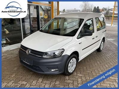 Gebraucht VW Caddy 102 PS (75 kW) 2016 Weiß Van / Kleinbus