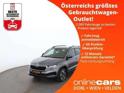 gebraucht Skoda Karoq 2.0 TDI Tour 4x4 Aut MATRIX RADAR NAV PDC