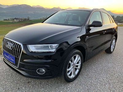 gebraucht Audi Q3 2.0 TDI S-Line Ext. Adv. Key Xenon Sitzheizung