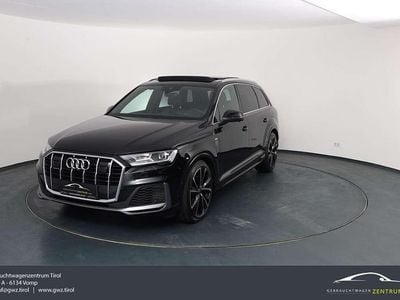Gebraucht Audi Q7 S-Line 499 PS (367 kW) 2021 Schwarz SUV