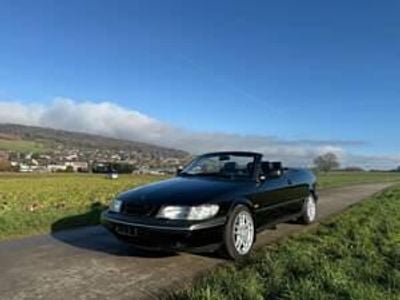Schwarz Gebraucht 1996 Saab 900 Cabriolet Cabrio | € 15.965