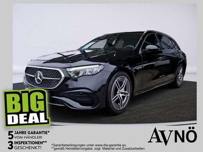 Schwarz Gebraucht 2024 Mercedes E300 AMG line Kombi | € 51.980 (Fairer Preis)