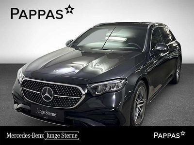 Grau Gebraucht 2024 Mercedes E300 AMG line Kombi | € 59.800 (Teuer)