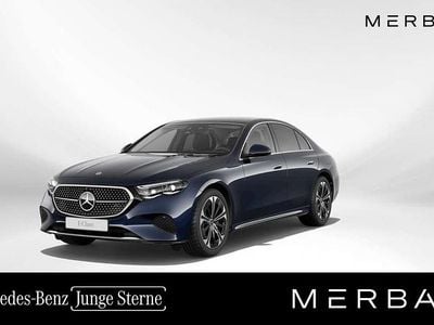 Gebraucht Mercedes E300 197 PS (144 kW) 2024 Blau Limousine