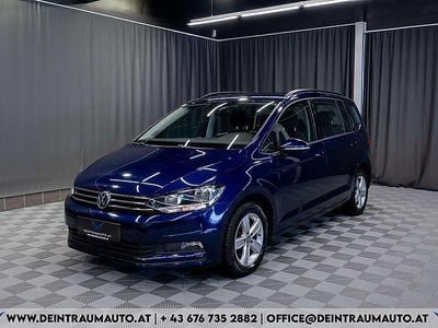 gebraucht VW Touran Comfortline 16 SCR TDI DSG*7-SITZER*AHK*NAVI*