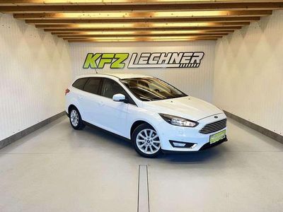 Weiß Gebraucht 2015 Ford Focus Titanium Kombi | € 9.950 (Fairer Preis)