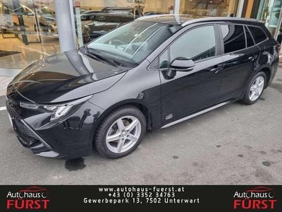 Schwarz Gebraucht 2022 Toyota Corolla Active Kombi | € 17.990 (Guter Preis)