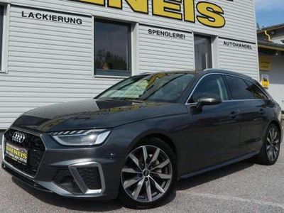 Gebraucht Audi A4 S-Line 204 PS (150 kW) 2021 Grau Kombi