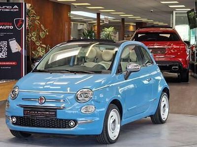 Gebraucht Fiat 500C 69 PS (50 kW) 2019 Blau Cabrio