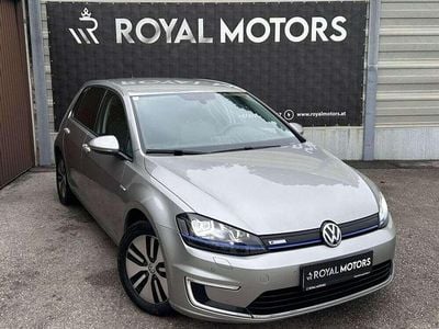 Gebraucht VW e-Golf 85 kW (116 PS) 2017 Silber Kleinwagen