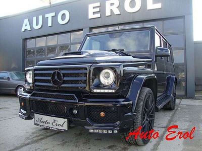 gebraucht Mercedes G350 BlueTEC Station Wagen Brabus Alu "