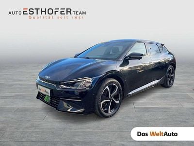 Schwarz Gebraucht 2022 Kia EV6 GT-Line SUV | € 30.990