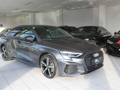 Grau Gebraucht 2021 Audi A3 S-Line Limousine | € 25.890 (Fairer Preis)