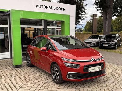 Hellrot metallicperleffekt Gebraucht 2017 Citroën C4 SpaceTourer Exclusive Van / Kleinbus | € 11.900 (Fairer Preis)