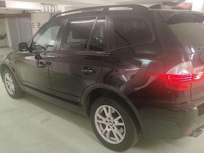 Gebraucht BMW X3 177 PS (130 kW) 2008 Schwarz SUV