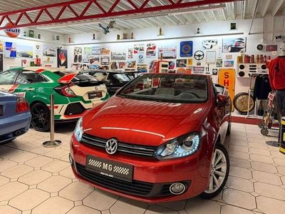 Gebraucht VW Golf Cabriolet 140 PS (102 kW) 2012 Rot Cabrio