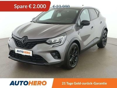 Grau Gebraucht 2022 Renault Captur Rive Gauche SUV | € 21.990 (Fairer Preis)