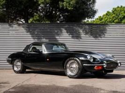Schwarz Gebraucht 1974 Jaguar E-Type Cabrio | € 153.479