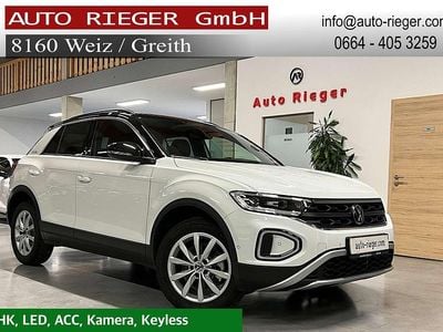 gebraucht VW T-Roc Goal TDI DSG LED ACC AHK KameraKeyless