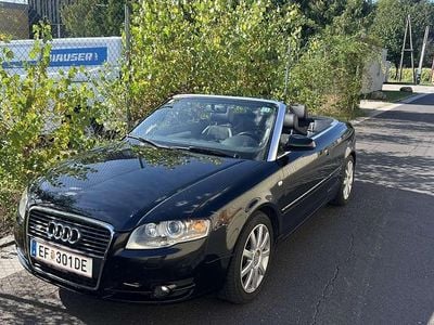 Schwarz Gebraucht 2006 Audi A4 Cabriolet Cabrio | € 7.300
