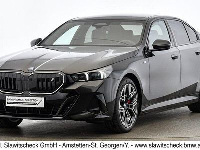 Saphirschwarz Gebraucht 2025 BMW i5 Shadowline | € 56.690