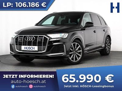 Gebraucht Audi Q7 S-Line 381 PS (280 kW) 2024 Schwarz SUV
