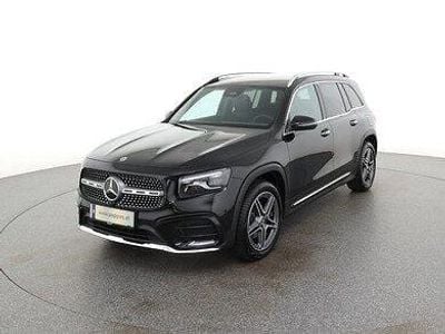 Kosmosschwarz metallic Gebraucht 2025 Mercedes GLB200 Edition SUV | € 53.900