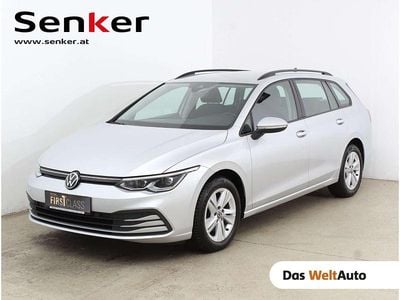 Gebraucht VW Golf VIII Life 116 PS (85 kW) 2021 Silber  metallic Kombi