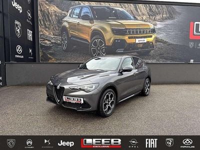 Weiß Gebraucht 2023 Alfa Romeo Stelvio Ti SUV | € 44.900 (Etwas zu teuer)