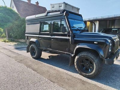 Schwarz Gebraucht 2007 Land Rover Defender S Kombi | € 65.000