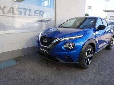 Blau Gebraucht 2023 Nissan Juke Tekna SUV | € 27.490