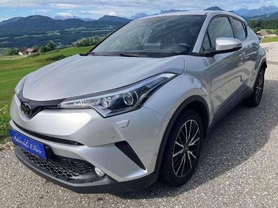 Gebraucht Toyota C-HR 116 PS (85 kW) 2017 Silber SUV