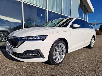 gebraucht Skoda Octavia Combi Style TDI DSG