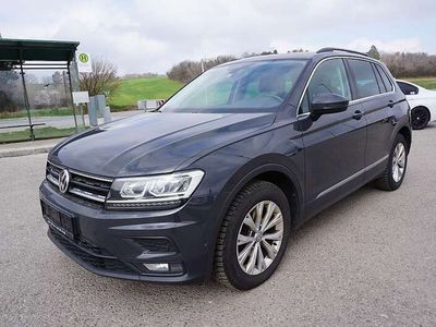 gebraucht VW Tiguan 2,0 TDI SCR Sky