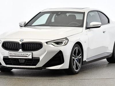 Gebraucht BMW 220 184 PS (135 kW) 2024 Weiß Coupé