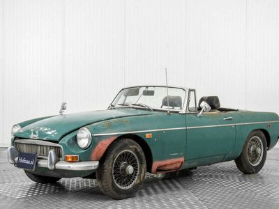 Gebraucht MG B 96 PS (70 kW) 1969 Grün Cabrio