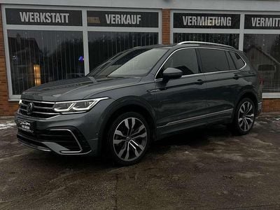 gebraucht VW Tiguan Allspace 2.0 TSI DSG R-Line