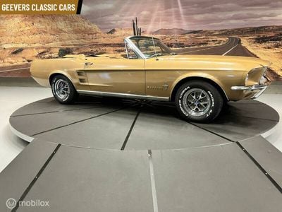 Gelb Gebraucht 1967 Ford Mustang Cabrio | € 58.500