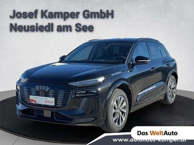 Schwarz metallicperleffektno Gebraucht 2025 Audi Q6 e-tron Performance SUV | € 64.990 (Guter Preis)