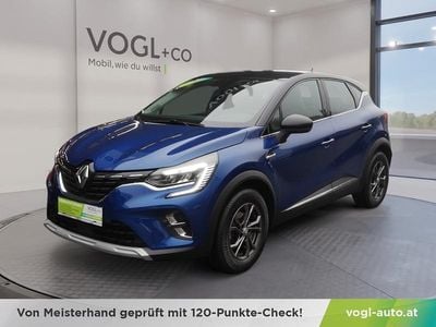Gebraucht Renault Captur Intens 91 PS (66 kW) 2022 Blau SUV