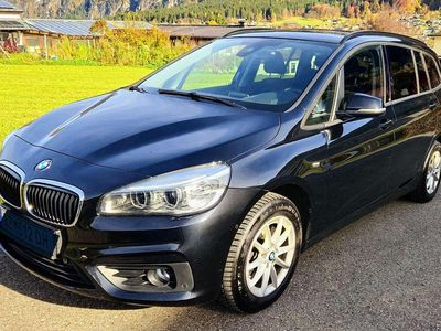 Schwarz Gebraucht 2016 BMW 218 Gran Tourer Advantage Van / Kleinbus | € 12.500 (Fairer Preis)